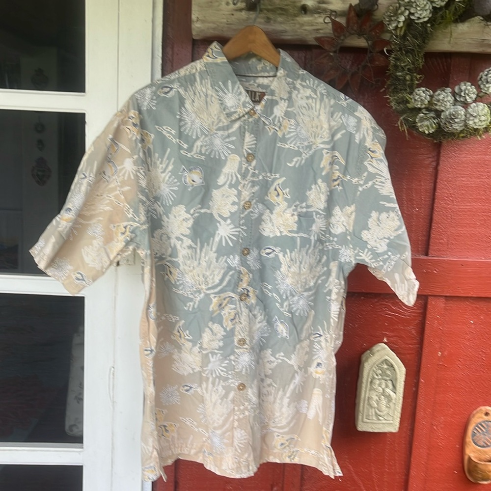 Kahala Aloha Shirt XL